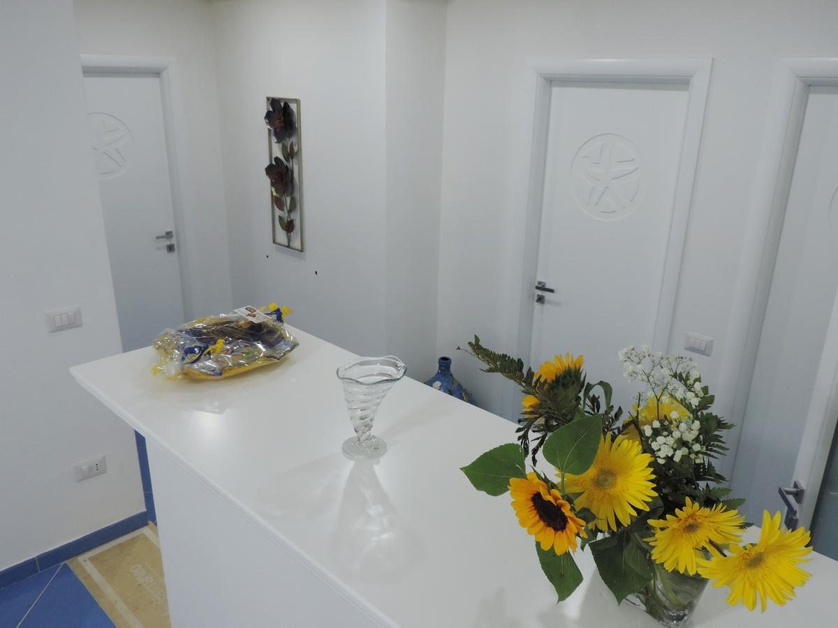 Mediterraneo Rooms Palinuro Εξωτερικό φωτογραφία